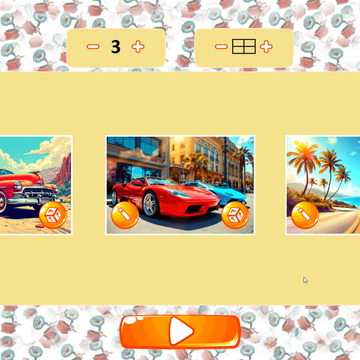 Собирай ретро-автомобили в увлекательной игре! Перемещай части, чтобы восстановить картинки. Развивай логику и внимание, наслаждаясь классическими авто.