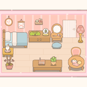 Создай комнату мечты! 🎨 Выбирай мебель, обои и декор, экспериментируй с дизайном и создавай уютный интерьер в своем стиле. Начни творить прямо сейчас! 🏡✨