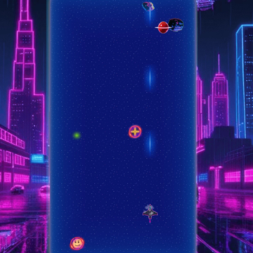 Добро пожаловать в мир "Неон Плюс" - яркой и динамичной аркадной игры в стиле классических игровых автоматов 80-х! Управляйте мощным звездолетом, сражайтесь с волнами врагов, избегайте препятствий и станьте настоящим мастером космических боев.