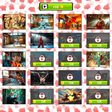 Микс Пазл: Боевые искусства — соберите картинки с мастерами карате, кунг-фу и других стилей! Меняйте местами части, тренируйте логику и станьте чемпионом!