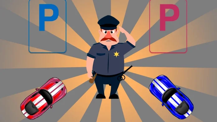 Припаркуй эти тачки на Пикабу Игры