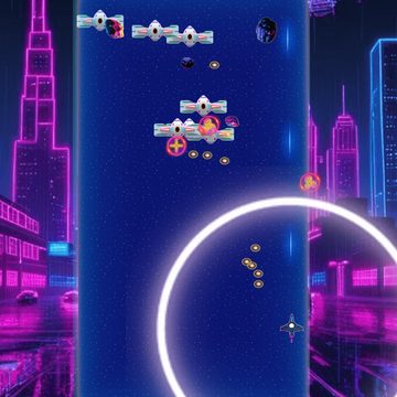 Добро пожаловать в мир "Неон Плюс" - яркой и динамичной аркадной игры в стиле классических игровых автоматов 80-х! Управляйте мощным звездолетом, сражайтесь с волнами врагов, избегайте препятствий и станьте настоящим мастером космических боев.