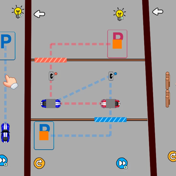 Припаркуй эти тачки 🚗💨 — логическая игра, где ты должен припарковать автомобили так, чтобы они не врезались в другие автомобили, преграды 🚧 и прочие препятствия. 🚙🔄.  С каждым уровнем парковать машины становится всё более сложнее 😅.