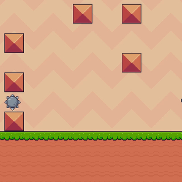 Лягушка Ниндзя -  почти классический платформер, но есть один ньюанс, ловушки могут быть на каждом шагу 