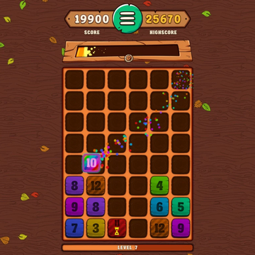 «Blocky Merge» - захватывающая логическая головоломка, в которой вам нужно соединить кубики одного цвета, чтобы заработать очки. Игра идеальна для детей и взрослых, любящих логические игры. Загрузите свой мозг прямо сейчас!