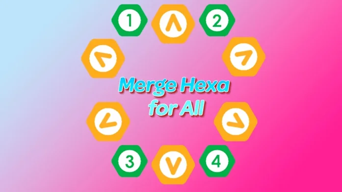 Merge Hexa for All на Пикабу Игры