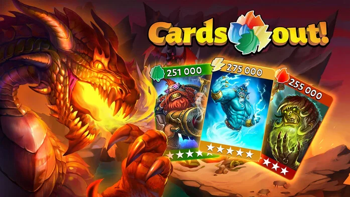 Cards out! на Пикабу Игры