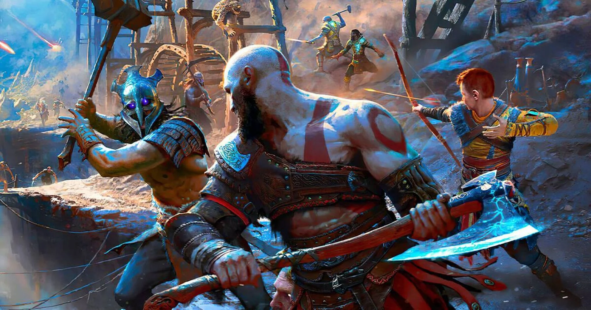 Análisis técnico de God of War Ragnarok en PS5 y PS4 Pro