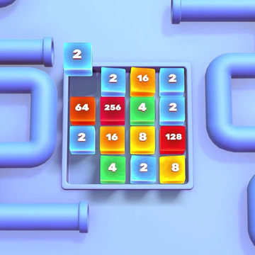Классическая игра 2048 с приятными желейными кубиками.
Соединяй числа и доберись до номера 2048.