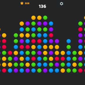 Бабл: Лопай Шарики - это увлекательная и успокаивающая головоломка, в которой предстоит лопать как можно больше шаров!