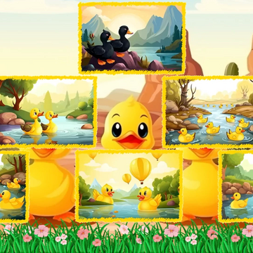 Игра, в которой нужно собирать простые пазлы про уток! Темы - утки из Майнкрафт, утки в горах, речные утки.

Внутри 30 пазлов на 6 и 12 элементов.