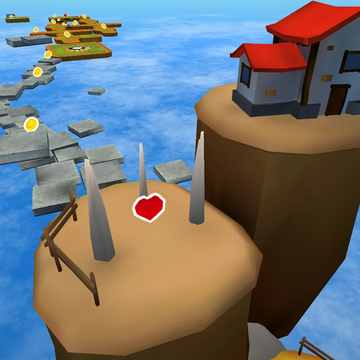 Rolling Ball: Balance Adventure это расслабляющая 3D-игра, где тебе предстоит катить шарик балансируя в небесах, собирая монетки и решая головоломки.