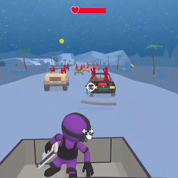 Стелс экшен про спецагента! Шутер от 3го лица про секретные миссии. Перестрелки со стикменами. Физические разрушения! Битвы с опасными Боссами. Танки, Вертолеты, Мутанты! Дорожные погони с разрушаемыми автомобилями и многое другое! Нападай из укрытия!