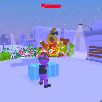 Стелс экшен про спецагента! Шутер от 3го лица про секретные миссии. Перестрелки со стикменами. Физические разрушения! Битвы с опасными Боссами. Танки, Вертолеты, Мутанты! Дорожные погони с разрушаемыми автомобилями и многое другое! Нападай из укрытия!