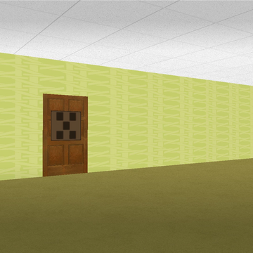 Бу! Испугался? Не бойся, не беги от меня! Давай смотреть друг другу в глаза? Куда ты бежишь, стой!