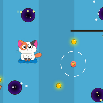 Очаровательный котик просит его покормить. Помогите ему! Все, что вам потребуется — разрезать веревку и достать рыбку. Но не так все просто. С каждым уровнем сложность возрастает, а препятствия становятся все изощреннее. Играйте бесплатно без регистрации в режиме онлайн. Решите головоломку, чтобы накормить милого питомца прямо сейчас! 