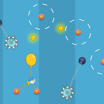 Очаровательный котик просит его покормить. Помогите ему! Все, что вам потребуется — разрезать веревку и достать рыбку. Но не так все просто. С каждым уровнем сложность возрастает, а препятствия становятся все изощреннее. Играйте бесплатно без регистрации в режиме онлайн. Решите головоломку, чтобы накормить милого питомца прямо сейчас! 