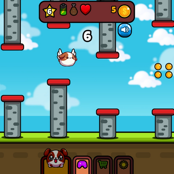 Совершенно новая игра для домашних животных.