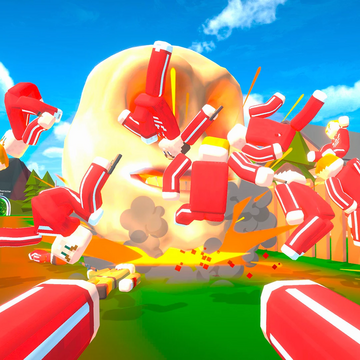 Загляни в удивительный кубический мир, где ты можешь стать кем угодно: от БАНДИТА до ЗОМБИ, нападающего на всех вокруг!