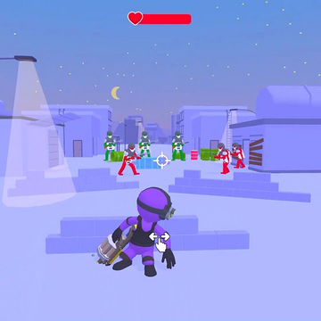 Стелс экшен про спецагента! Шутер от 3го лица про секретные миссии. Перестрелки со стикменами. Физические разрушения! Битвы с опасными Боссами. Танки, Вертолеты, Мутанты! Дорожные погони с разрушаемыми автомобилями и многое другое! Нападай из укрытия!