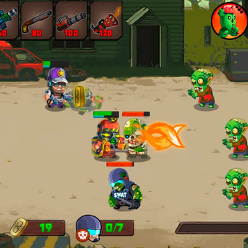 "Спецназ и Растения против Зомби" - увлекательная стратегическая игра в жанре "Защита Башни", в которой можно улучшать и открывать как новых членов отряда спецназа, так и растения, которые будут совместно противостоять волнам наступающих зомби.