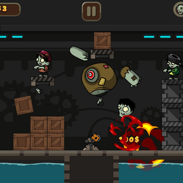 Уничтожь всех зомби!