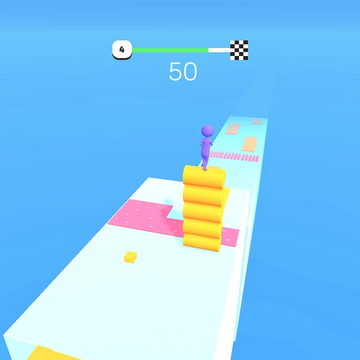 Захватывающий раннер ждет вас! Вы получите массу удовольствия и весело проведете время в этой онлайн-игре. Управляйте стикменом, собирайте цилиндры и обходите препятствия. Играть бесплатно можно без регистрации с ПК или смартфона. 