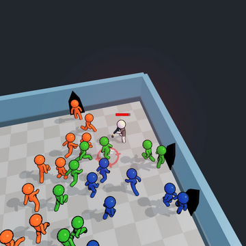 Сможете ли вы победить страшных монстров и сбежать из тюрьмы? Проверьте свои силы в этом увлекательном шутере. Отправляйтесь в экшн-приключение бесплатно в режиме онлайн с телефона или ПК. 