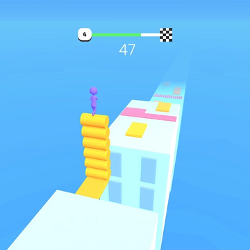 Захватывающий раннер ждет вас! Вы получите массу удовольствия и весело проведете время в этой онлайн-игре. Управляйте стикменом, собирайте цилиндры и обходите препятствия. Играть бесплатно можно без регистрации с ПК или смартфона. 