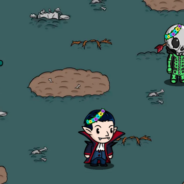 Соединяй монстров, создавая новые виды! Попробуй открыть их всех!