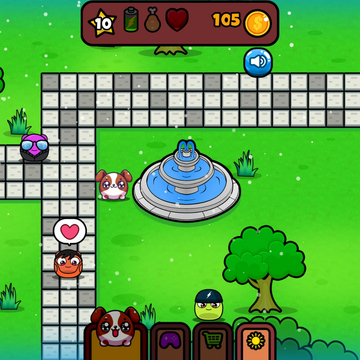 Совершенно новая игра для домашних животных.