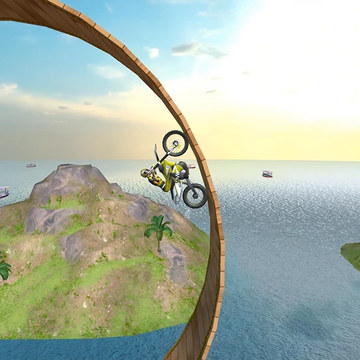 В этой захватывающей игре вы возьмете на себя роль опытного каскадера, выполняя на своем байке дерзкие трюки на разных уровнях. Открывайте новые уровни и покупайте крутые мотоциклы в игре "Трюки на байках".