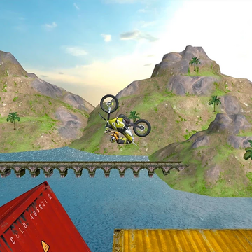 В этой захватывающей игре вы возьмете на себя роль опытного каскадера, выполняя на своем байке дерзкие трюки на разных уровнях. Открывайте новые уровни и покупайте крутые мотоциклы в игре "Трюки на байках".