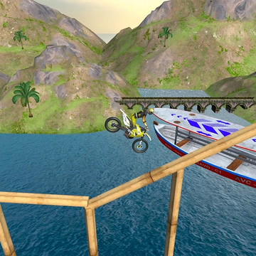 В этой захватывающей игре вы возьмете на себя роль опытного каскадера, выполняя на своем байке дерзкие трюки на разных уровнях. Открывайте новые уровни и покупайте крутые мотоциклы в игре "Трюки на байках".