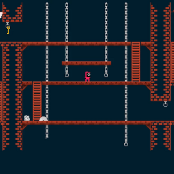 Помогите Хомяку сбежать из тюрьмы, пройти охранников и победить Босса