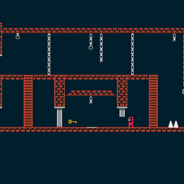 Помогите Хомяку сбежать из тюрьмы, пройти охранников и победить Босса