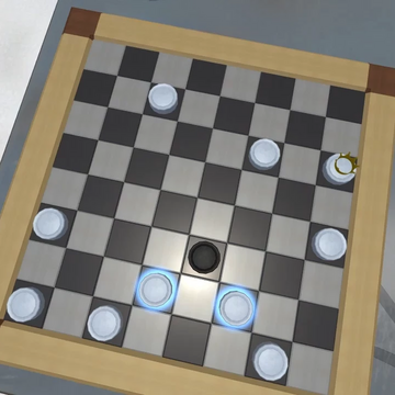 Шашки у камина - это вариация классической настольной игры, которая пользуется огромной популярностью во всем мире. В этой игре два игрока соревнуются друг с другом, перемещая свои шашки по доске и пытаясь захватить шашки противника