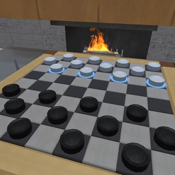 Шашки у камина - это вариация классической настольной игры, которая пользуется огромной популярностью во всем мире. В этой игре два игрока соревнуются друг с другом, перемещая свои шашки по доске и пытаясь захватить шашки противника