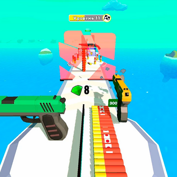 Продвигайтесь вперёд собирая патроны в змейку и разрушайте всё на своём пути. Вас ждут приятные визуальные ощущения, простое управление, удовольствие от разрушения и доминирования. Наслаждайтесь прямо сейчас!