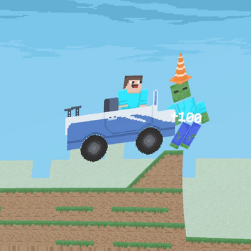 
Гоняйте на своей машине и уничтожайте регдольных зомби в замедлении!