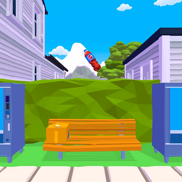 Всеми любимая игра "Прыгающая Бутылочка 3D" теперь доступна  бесплатно в хорошем качестве на телефоне и компьютере! Станьте мастером по подкидыванию бутылки, пройдя все препятствия в комнате. Получите массу удовольствия прямо сейчас!