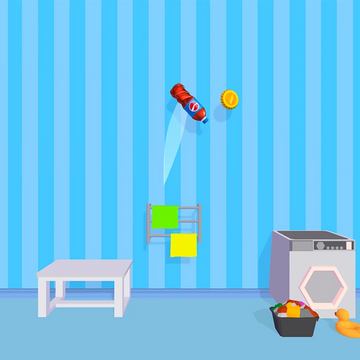 Всеми любимая игра "Прыгающая Бутылочка 3D" теперь доступна  бесплатно в хорошем качестве на телефоне и компьютере! Станьте мастером по подкидыванию бутылки, пройдя все препятствия в комнате. Получите массу удовольствия прямо сейчас!