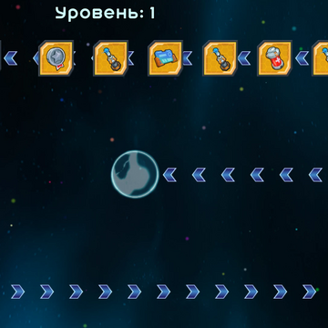 Зумбла в космосе это игра, которая сочетает в себе механики из двух популярных игр - Зумы и Маджонга. В этой игре, игроки должны собирать группы из трех одинаковых плиток, чтобы удалить их с игрового поля.