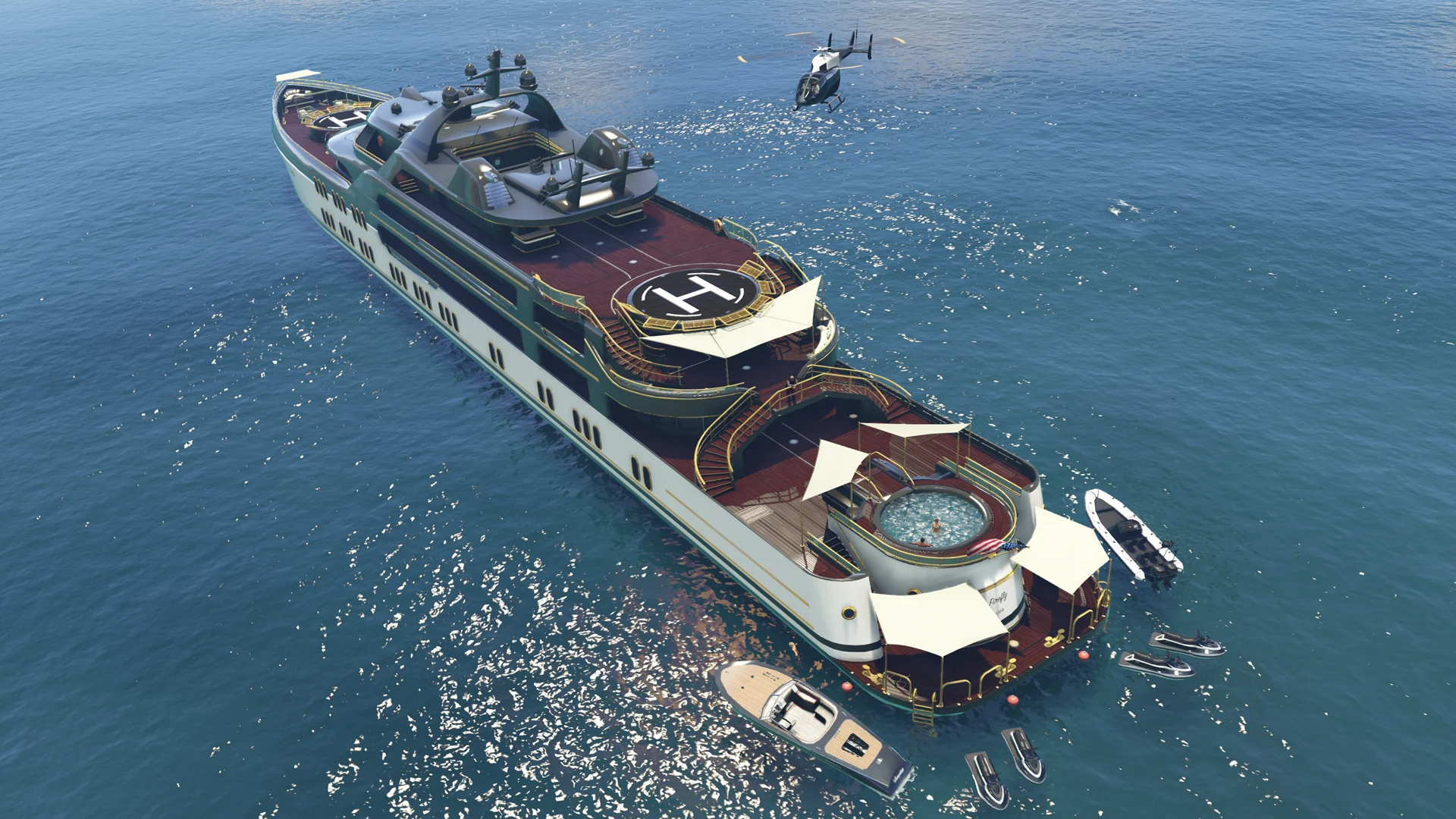 Galaxy Super Yacht | Grand Theft Wiki | Fandom