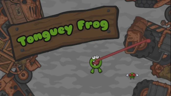 Tonguey Лягушка на Пикабу Игры