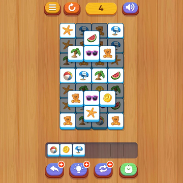 Сортировка плиток - 3 в ряд - это увлекательная головоломка в жанре «три в ряд», где ваша задача - сортировать и объединять одинаковые плитки на игровом поле.