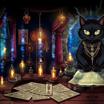 "Гадание-Пасьянс" - карты ответят на любые твои вопросы и расскажут о будущем.