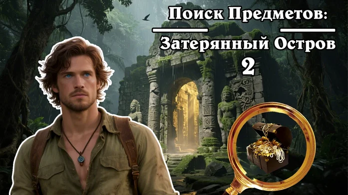 Поиск предметов: Затерянный остров 2 на Пикабу Игры