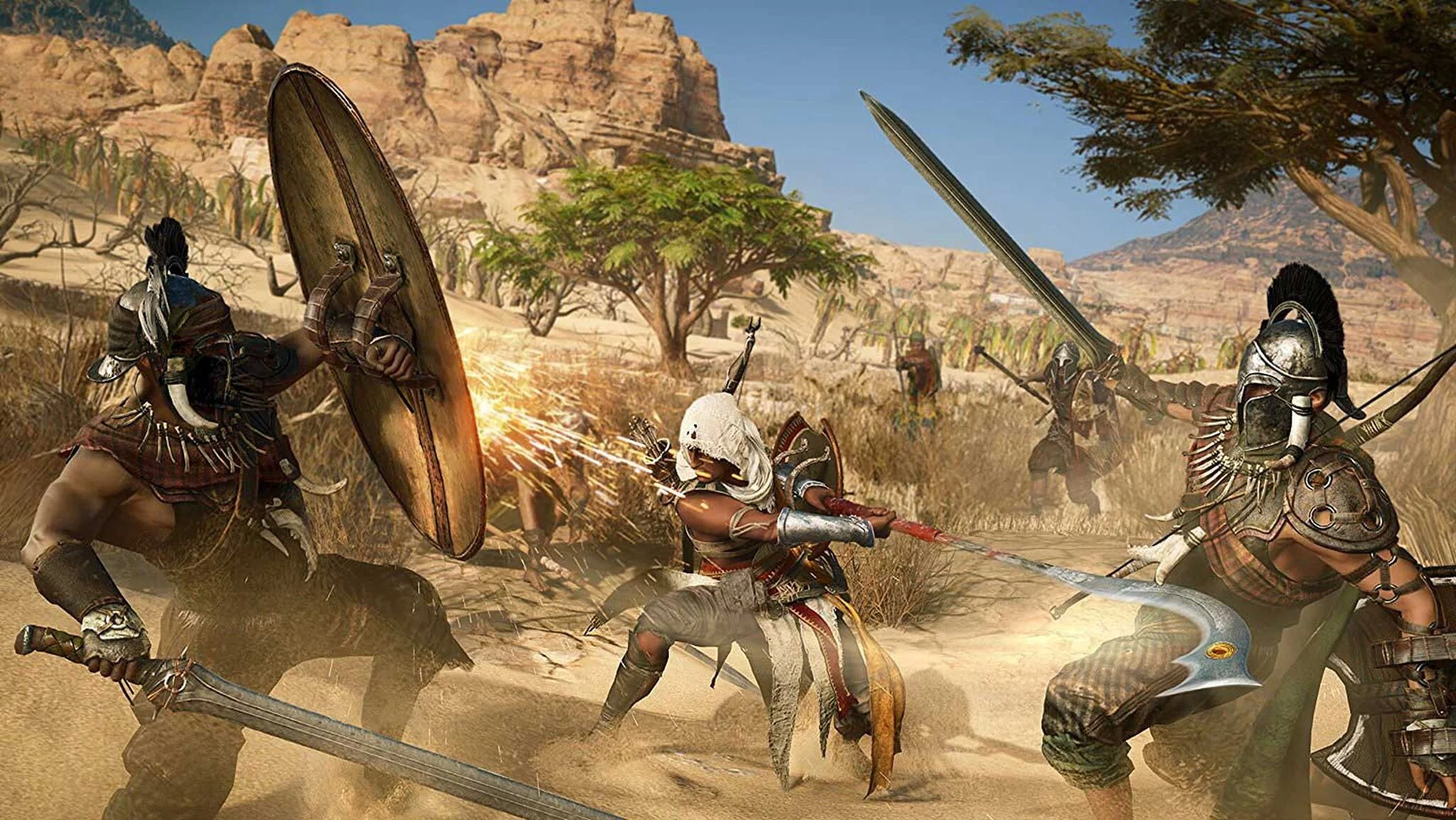 Cómo encontrar y cómo funcionan las armas malditas en Assassin's Creed  Origins