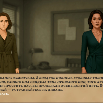 Расследуйте исчезновение аристократа в Вест-Албене. Визуальная новелла с тайнами, детективным сюжетом и романтическими линиями.